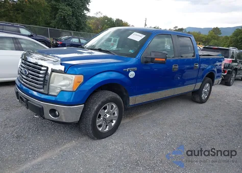 2011 Ford F-150 Xlt from USA, damaged, VIN 1FTFW1EF7BFB31339